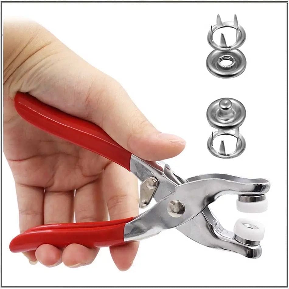 Metal Snap Button Plier, Metal Tich Buttons Plier, Hand Pressure Plier, Buckle Installation Tool, Button Snap Fastener Kit Metal Snap Button Plier, Metal Tich Buttons Plier, Hand Pressure Plier, Buckle Installation Tool, Button Snap Fastener Kit